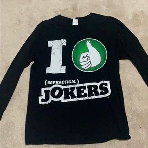 an impractical jokers long sleeve